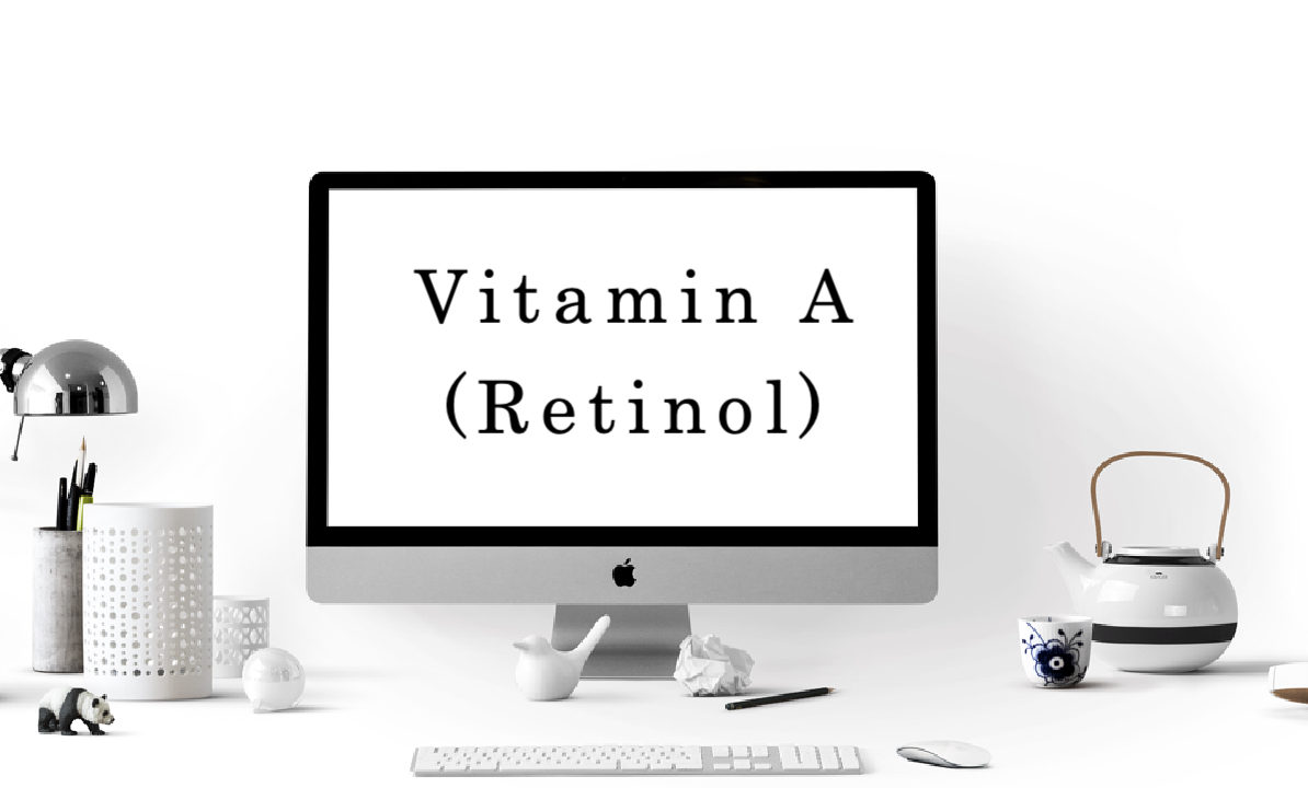 Vše o Retinolu (Vitaminu A) a jak si vybrat ten správný