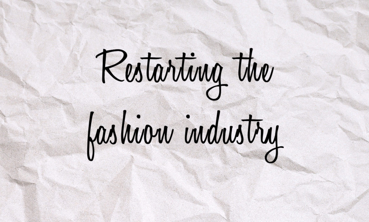 Přehodnocení módního průmyslu 